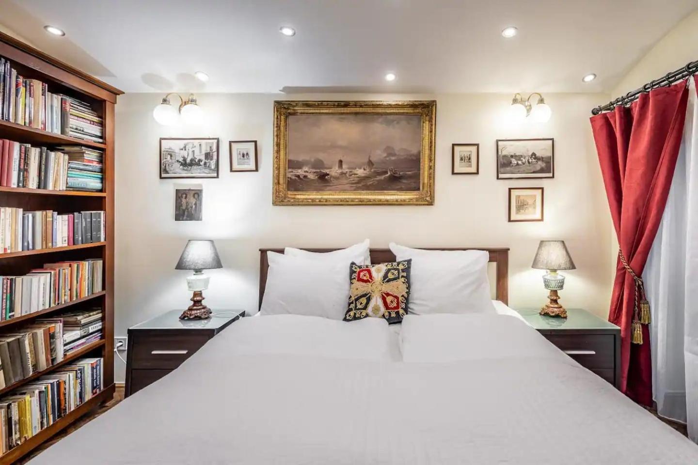 Vamhaz Boulevard Apartments Budapest Bagian luar foto