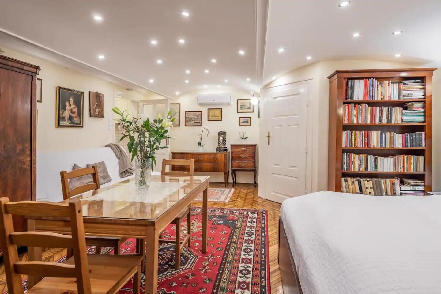 Vamhaz Boulevard Apartments Budapest Bagian luar foto