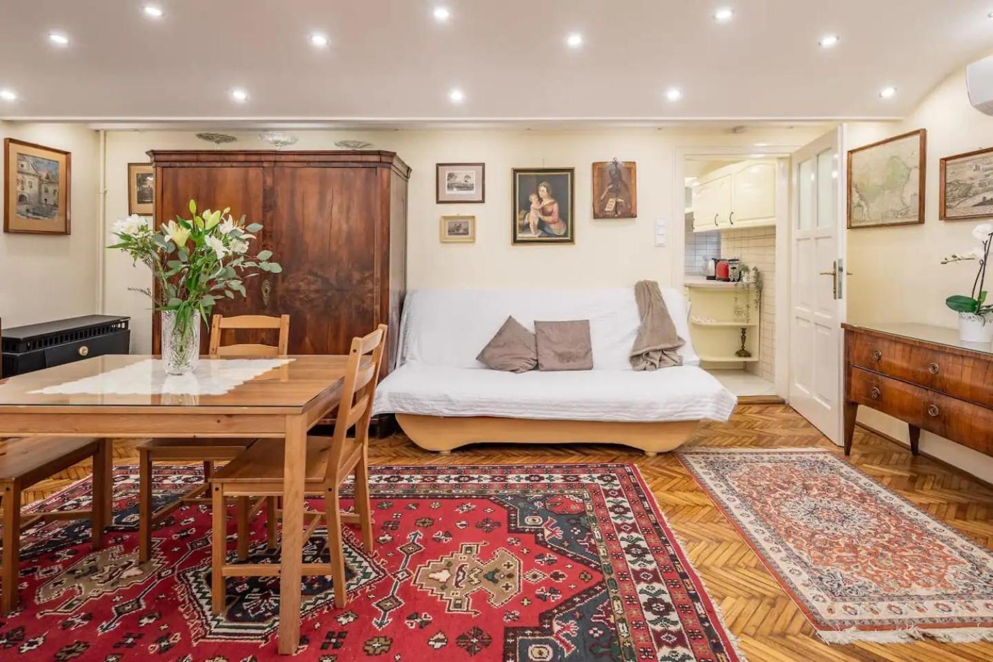 Vamhaz Boulevard Apartments Budapest Bagian luar foto