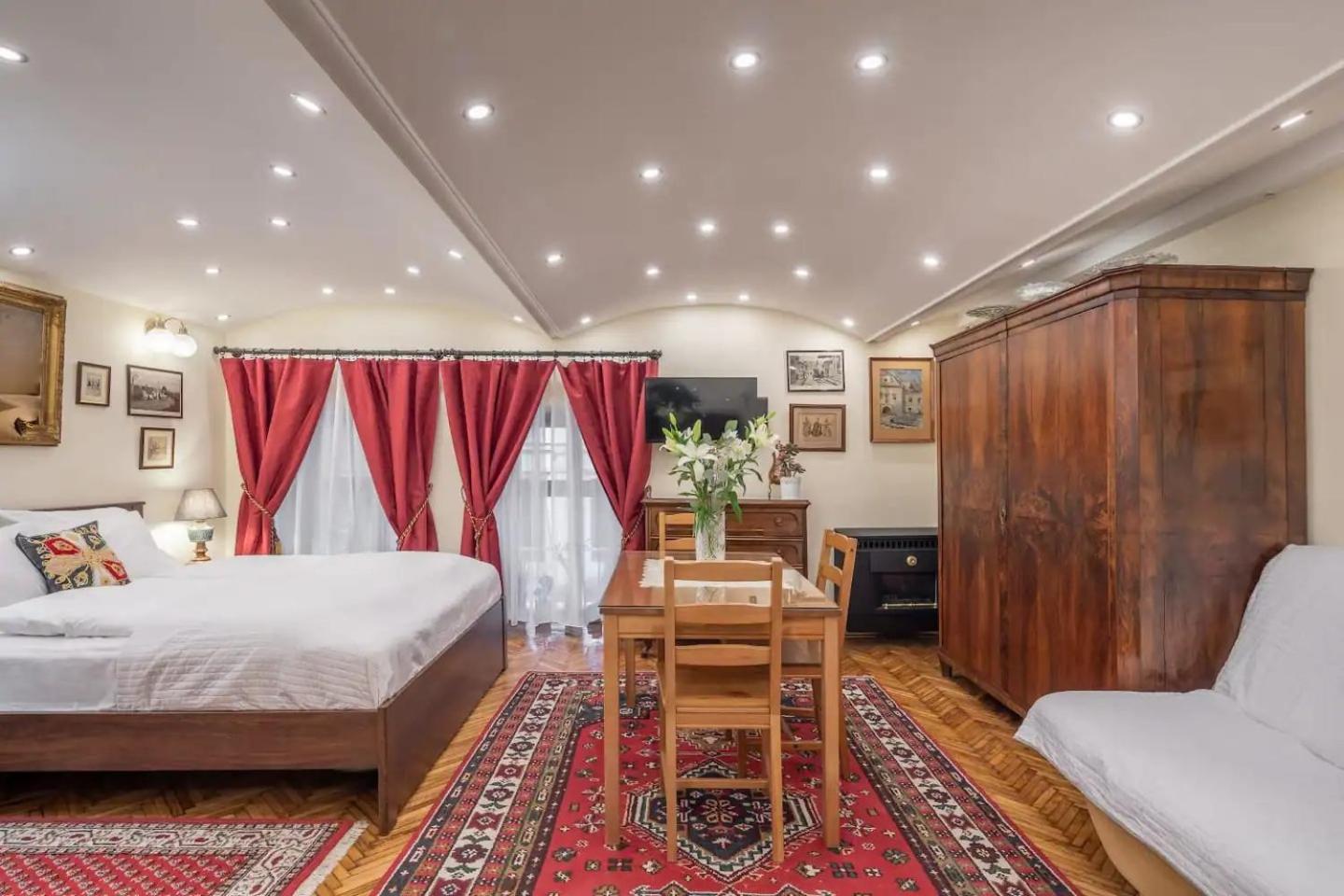 Vamhaz Boulevard Apartments Budapest Bagian luar foto