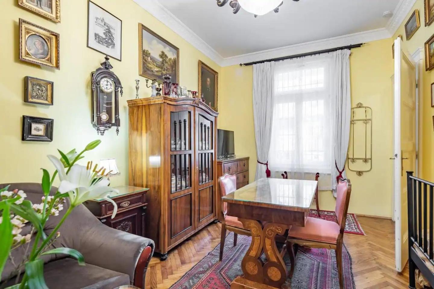 Vamhaz Boulevard Apartments Budapest Bagian luar foto