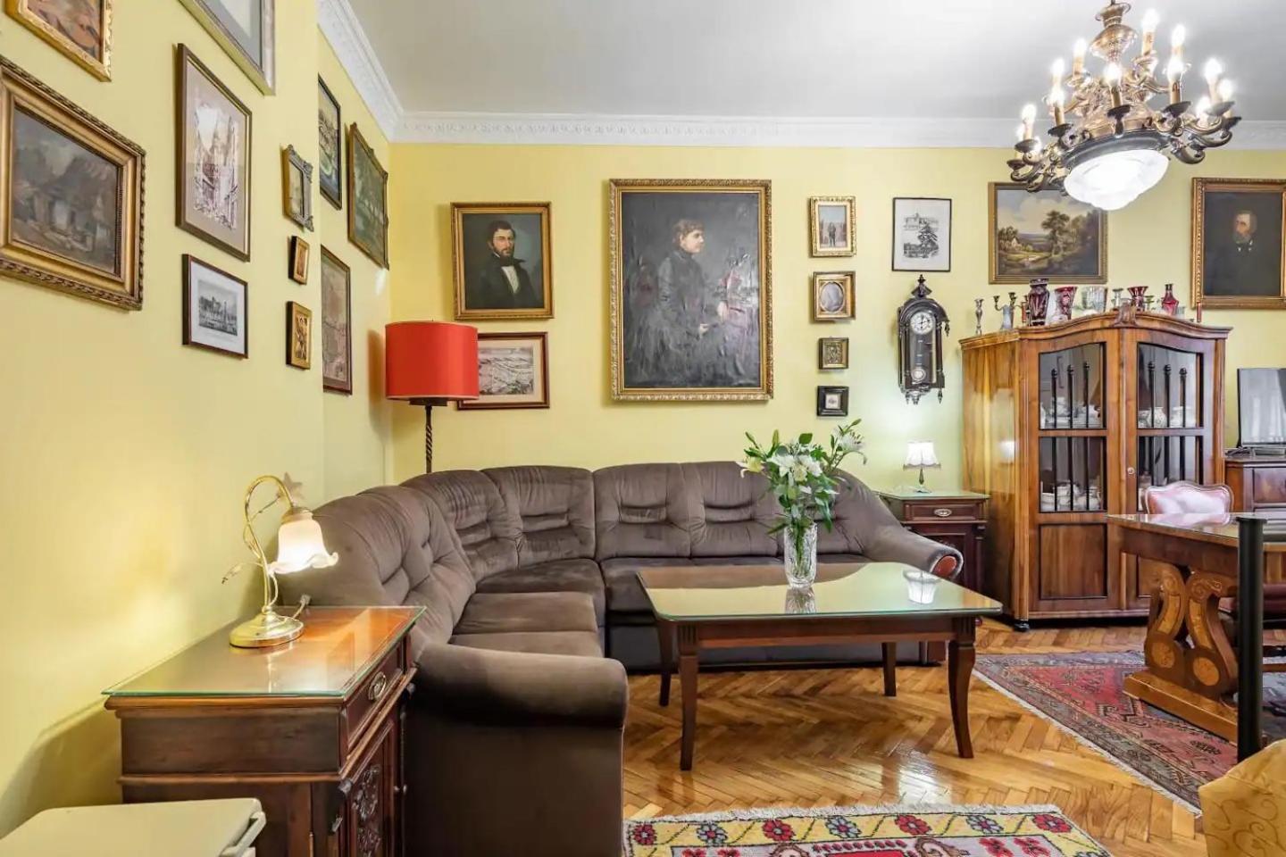 Vamhaz Boulevard Apartments Budapest Bagian luar foto